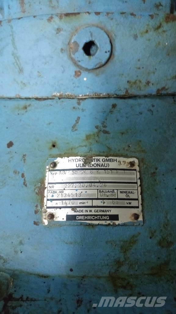 Rexroth A8V55 Hidrolik
