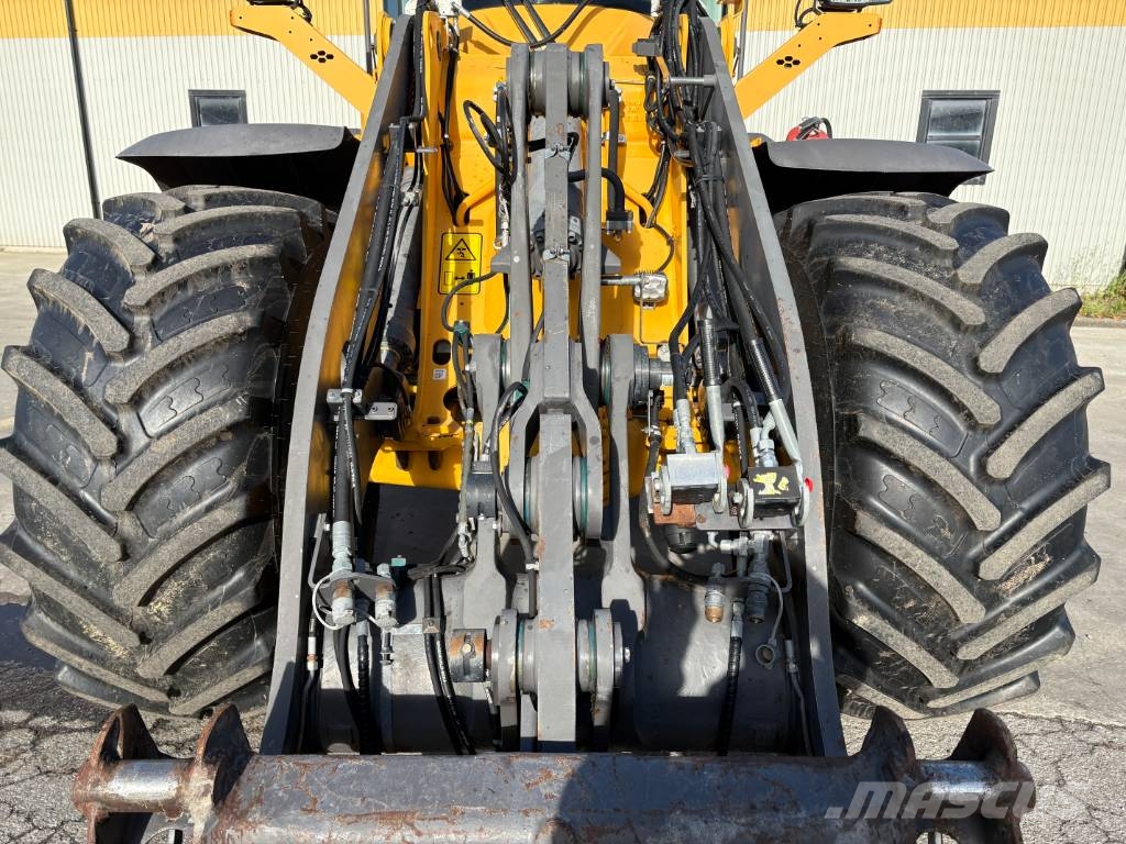 Volvo L60H lastmaskin, long boom, nya traktordäck Traktorji