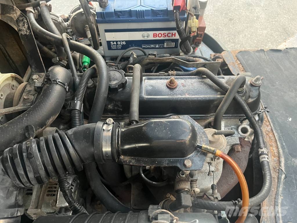 Toyota 6 FG 15 V-4028 OB LPG (dujiniai) krautuvai