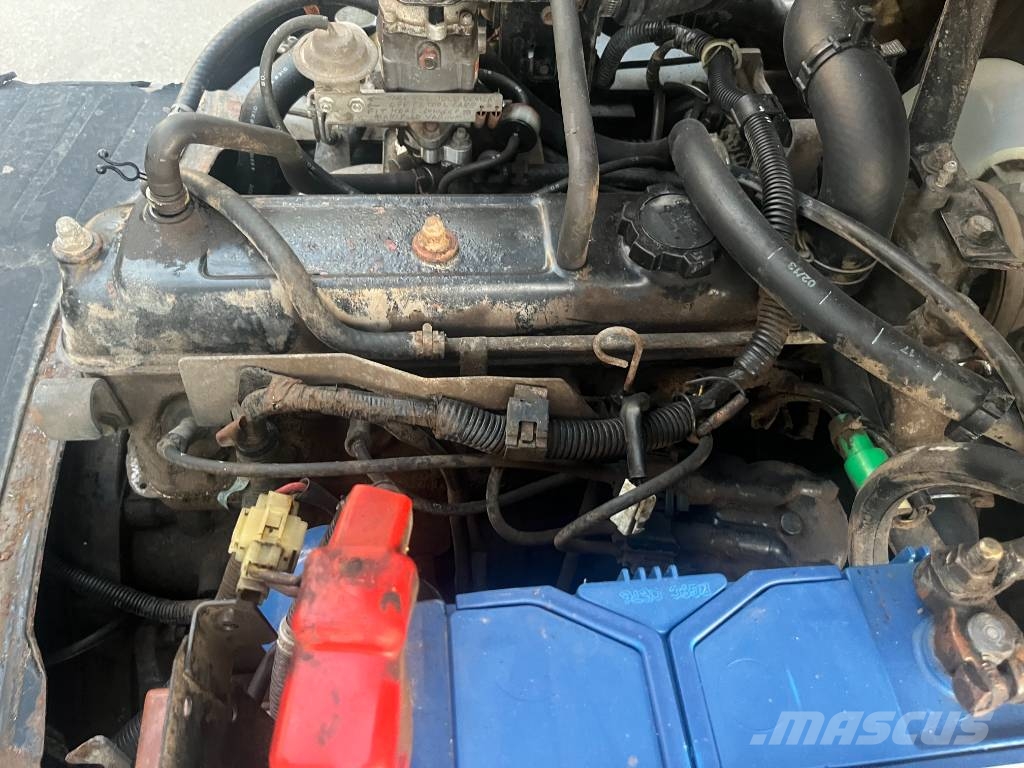 Toyota 6 FG 15 V-4028 OB LPG (dujiniai) krautuvai