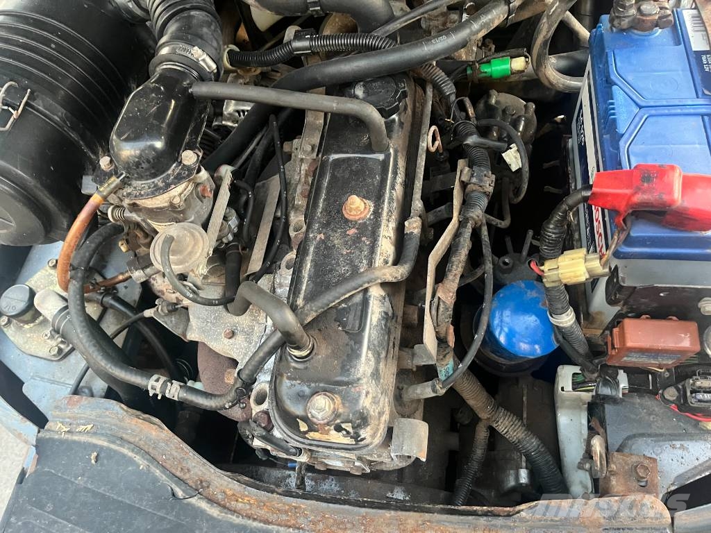 Toyota 6 FG 15 V-4028 OB LPG (dujiniai) krautuvai
