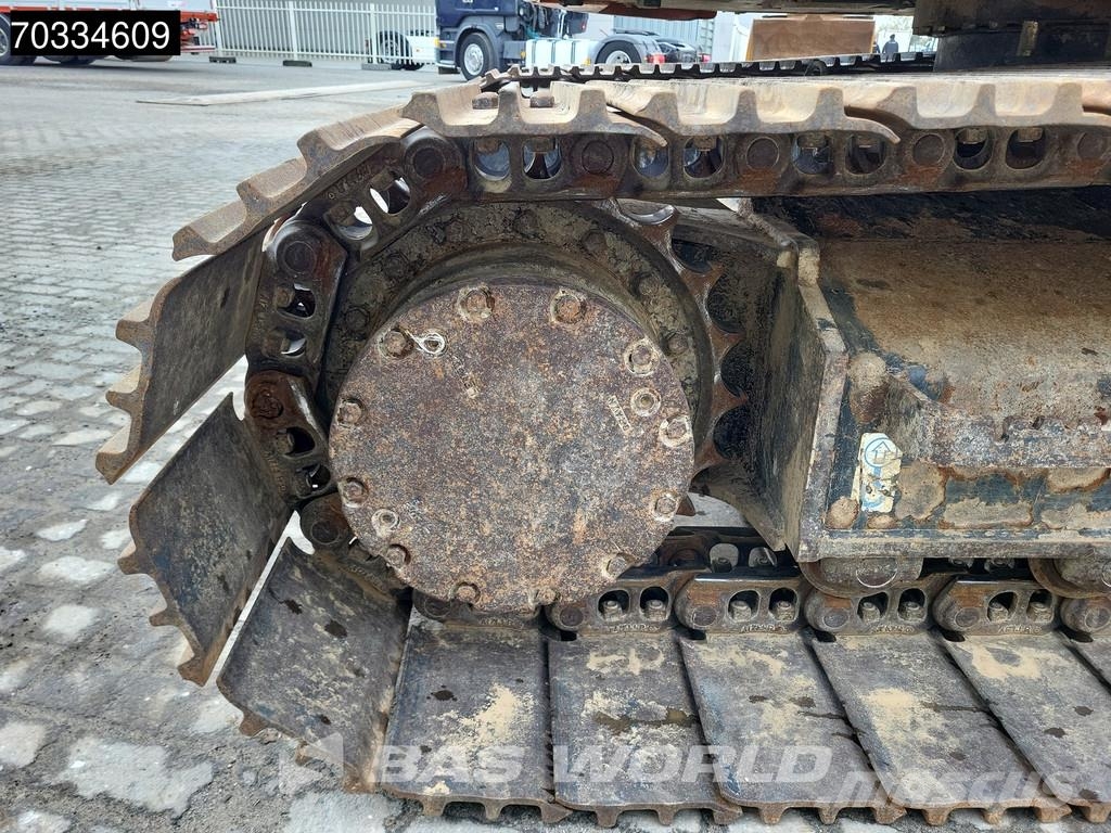Hitachi ZX135 US-6 Blade - First Owner Rupsgraafmachines