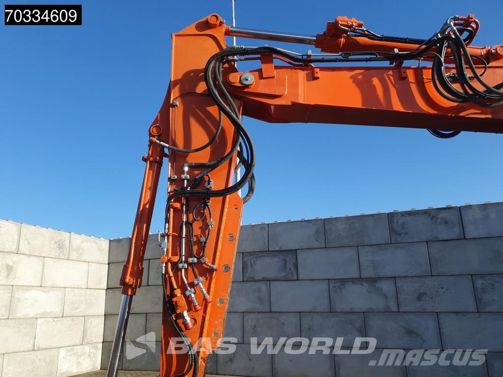 Hitachi ZX135 US-6 Blade - First Owner Telakaivukoneet