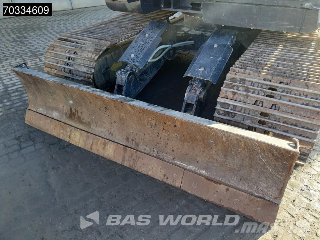 Hitachi ZX135 US-6 Blade - First Owner Bagri goseničarji