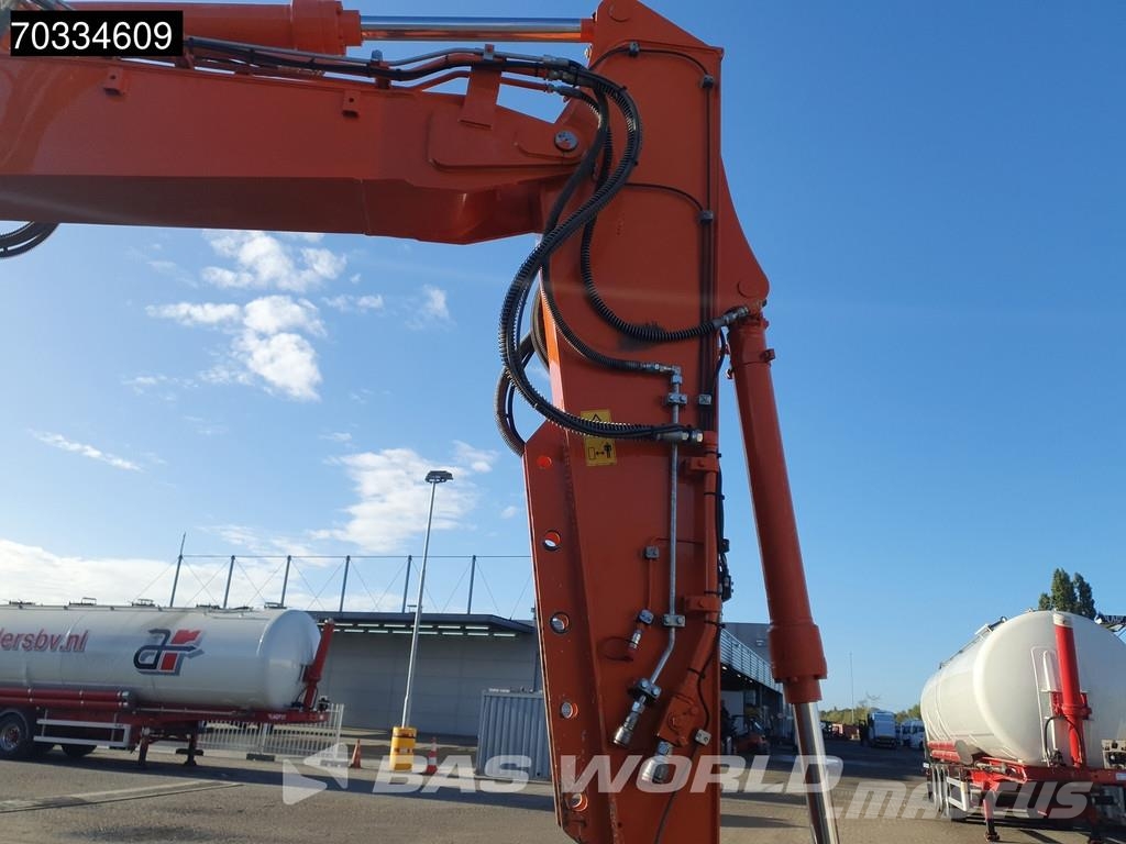 Hitachi ZX135 US-6 Blade - First Owner Telakaivukoneet