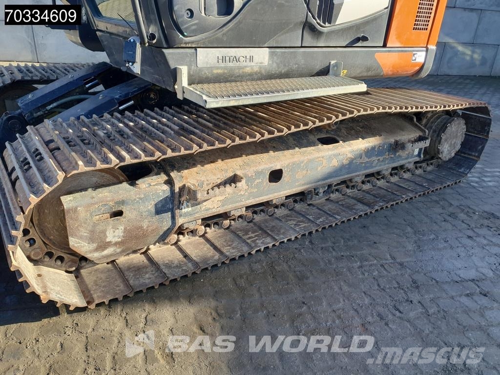 Hitachi ZX135 US-6 Blade - First Owner Telakaivukoneet