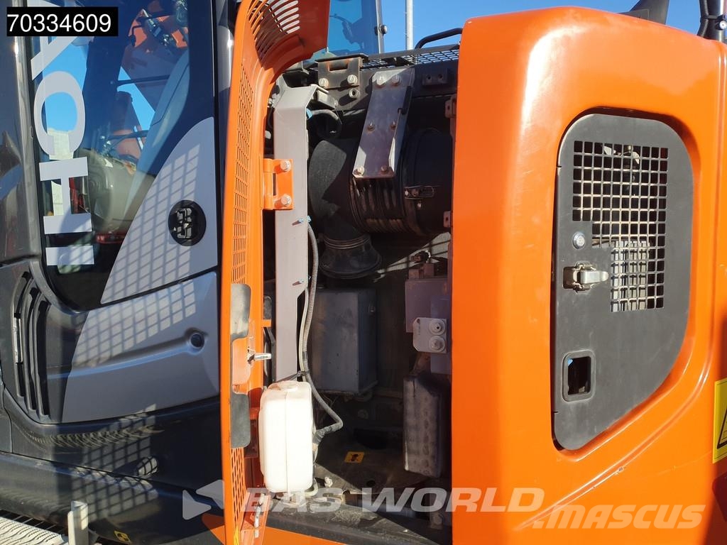 Hitachi ZX135 US-6 Blade - First Owner Bagri goseničarji