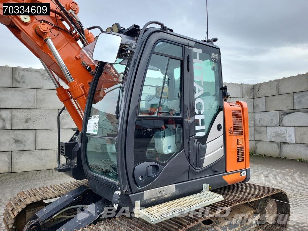 Hitachi ZX135 US-6 Blade - First Owner Rupsgraafmachines