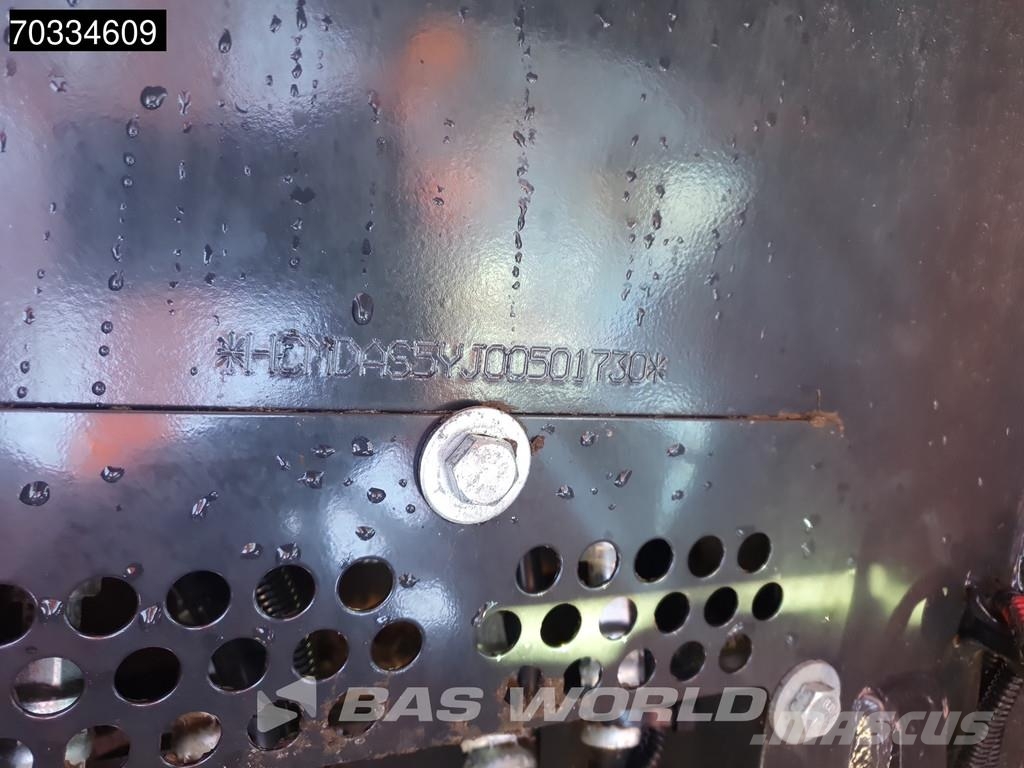 Hitachi ZX135 US-6 Blade - First Owner Telakaivukoneet