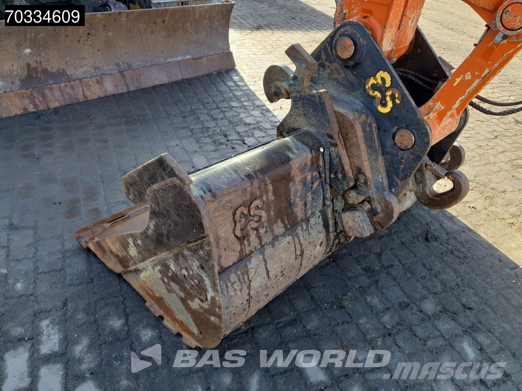 Hitachi ZX135 US-6 Blade - First Owner Telakaivukoneet