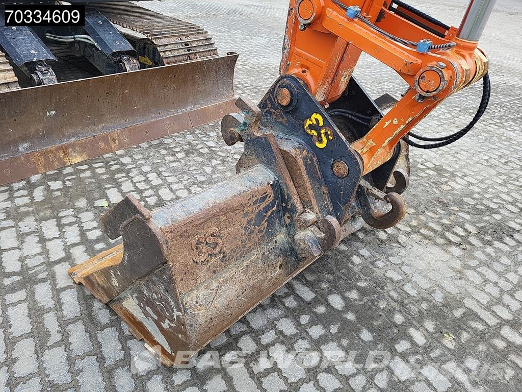 Hitachi ZX135 US-6 Blade - First Owner Rupsgraafmachines