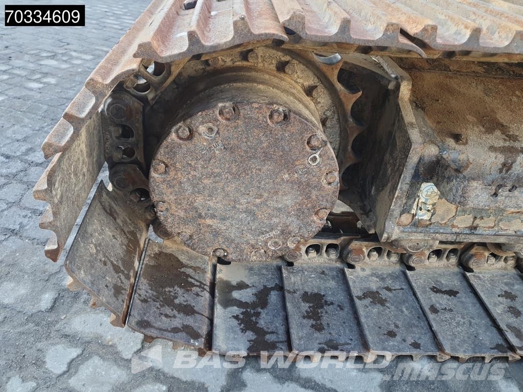 Hitachi ZX135 US-6 Blade - First Owner Bagri goseničarji