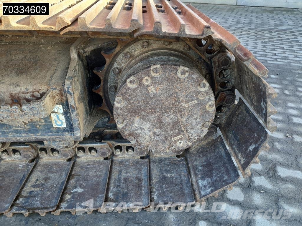 Hitachi ZX135 US-6 Blade - First Owner Bagri goseničarji