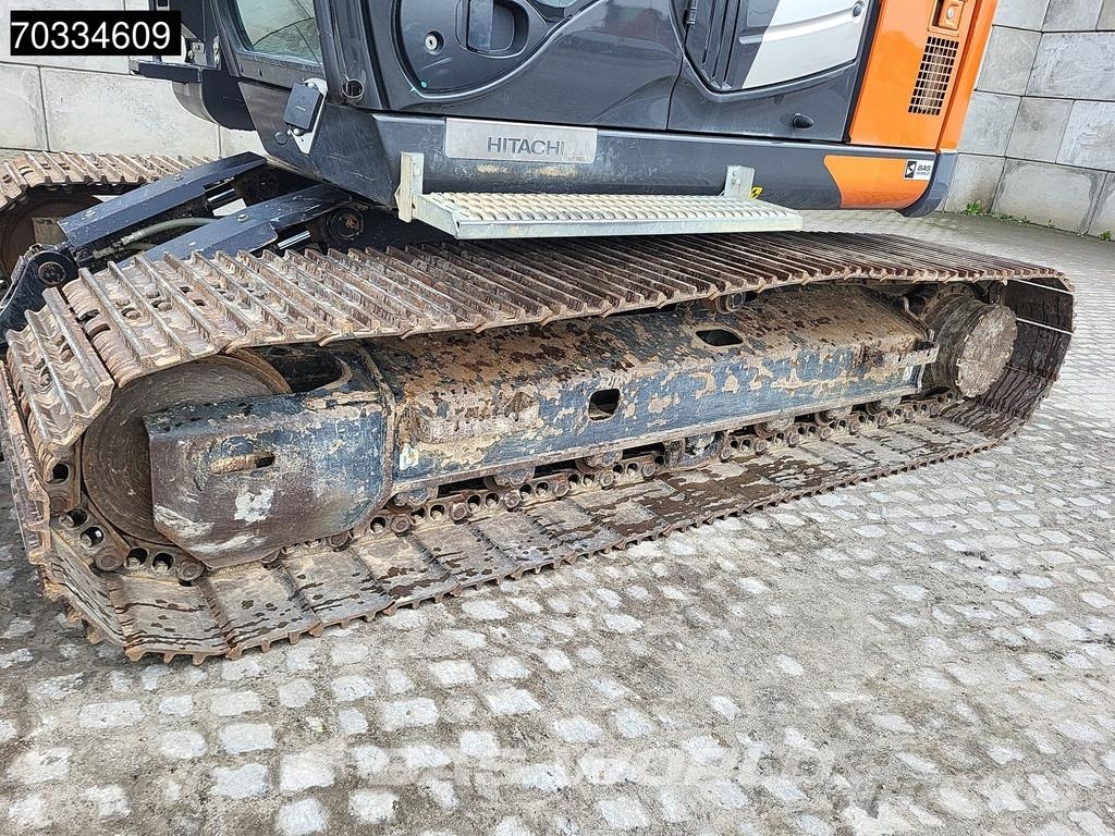 Hitachi ZX135 US-6 Blade - First Owner Rupsgraafmachines