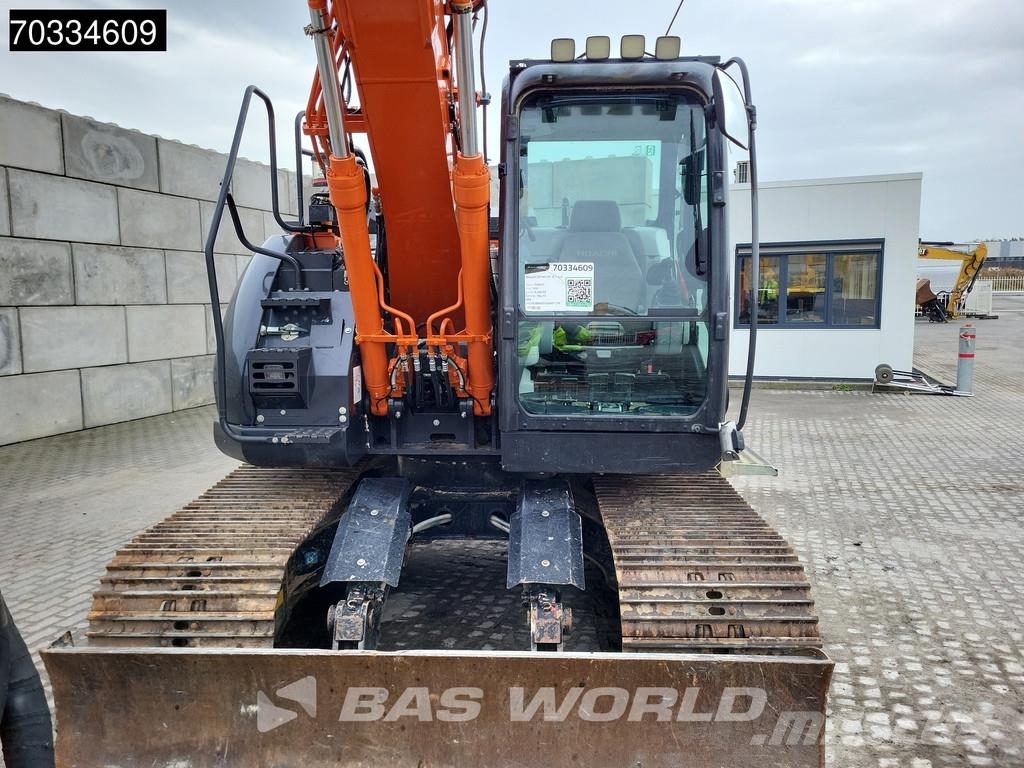 Hitachi ZX135 US-6 Blade - First Owner Rupsgraafmachines