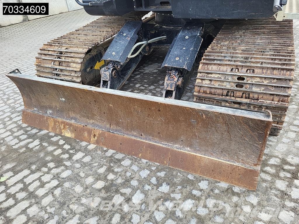 Hitachi ZX135 US-6 Blade - First Owner Rupsgraafmachines