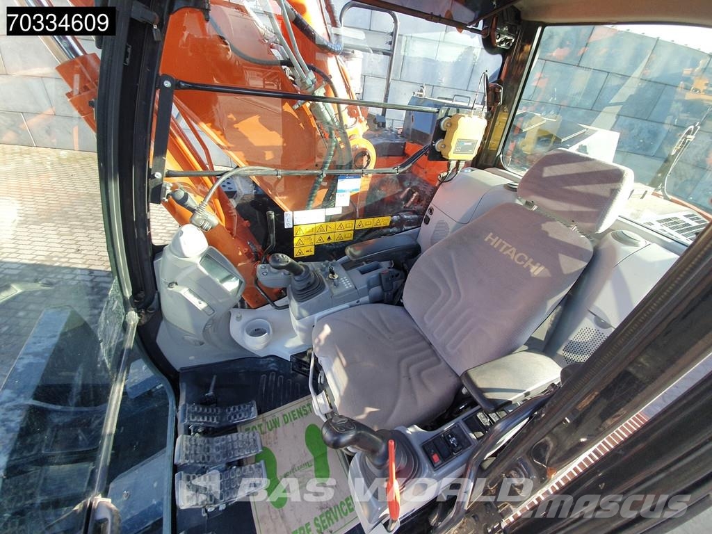 Hitachi ZX135 US-6 Blade - First Owner Bagri goseničarji