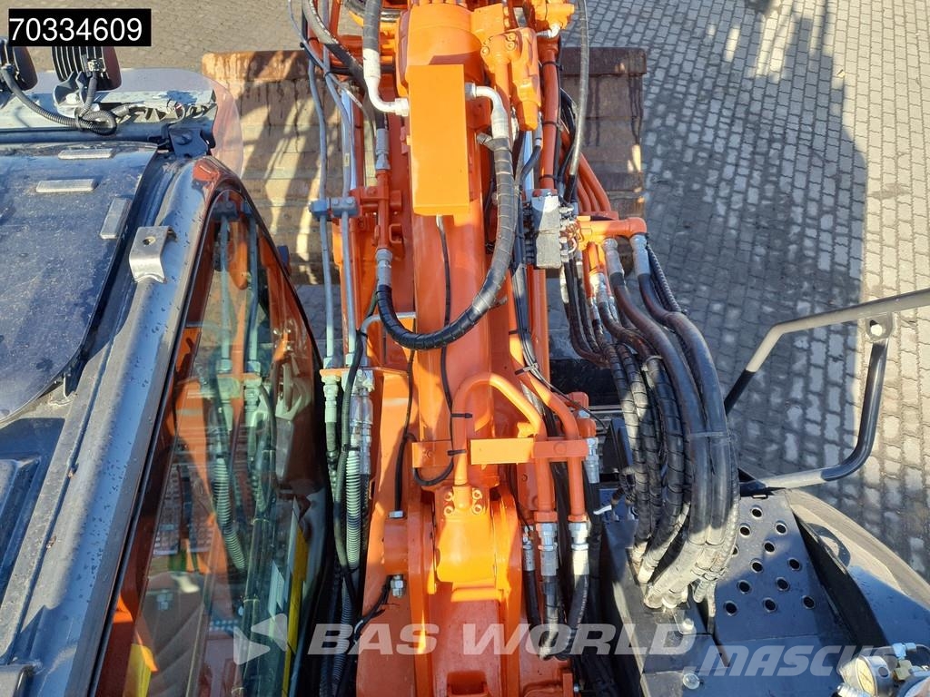 Hitachi ZX135 US-6 Blade - First Owner Bagri goseničarji