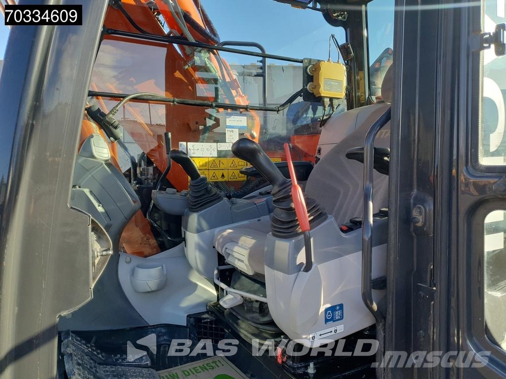 Hitachi ZX135 US-6 Blade - First Owner Rupsgraafmachines