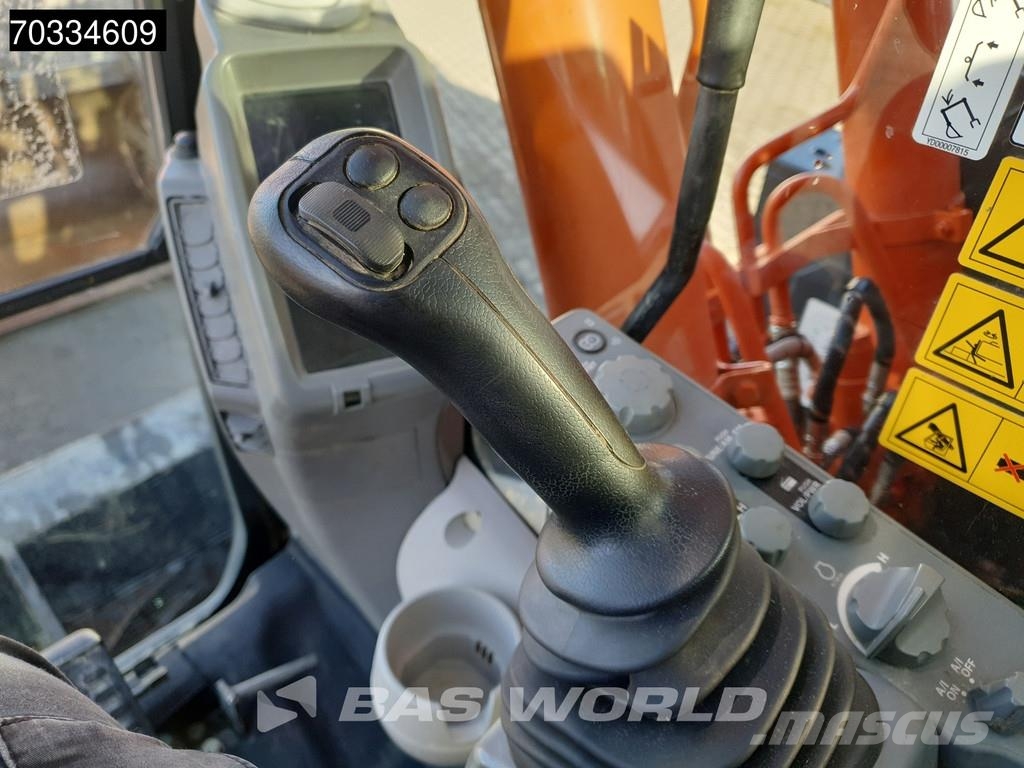 Hitachi ZX135 US-6 Blade - First Owner Rupsgraafmachines