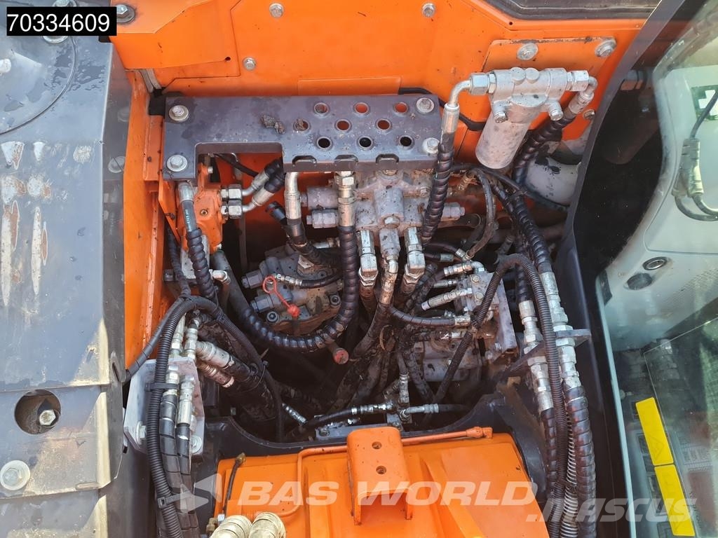 Hitachi ZX135 US-6 Blade - First Owner Telakaivukoneet