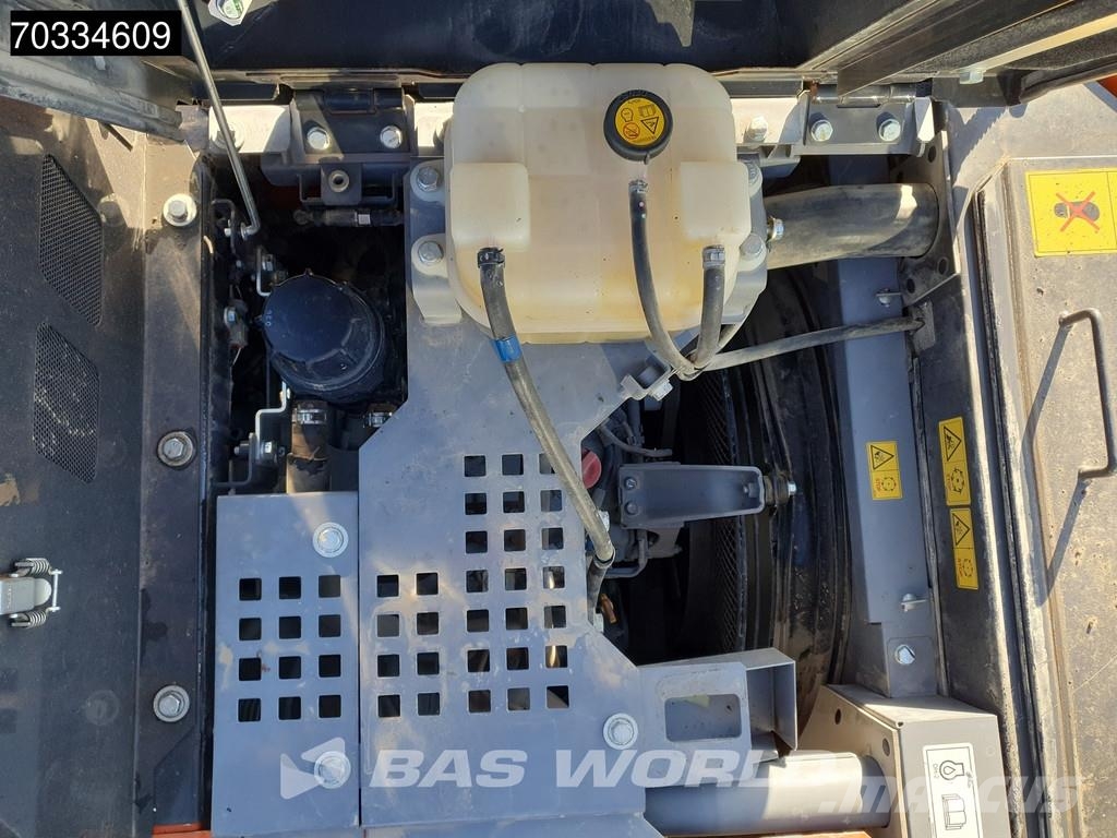 Hitachi ZX135 US-6 Blade - First Owner Bagri goseničarji