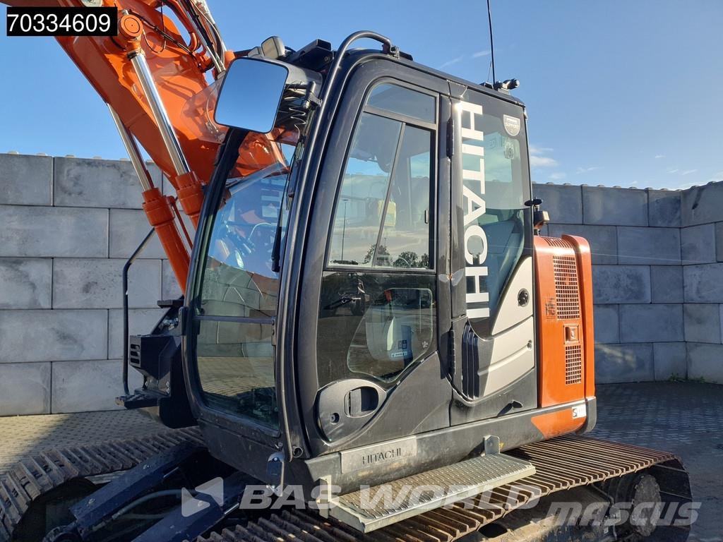 Hitachi ZX135 US-6 Blade - First Owner Bagri goseničarji