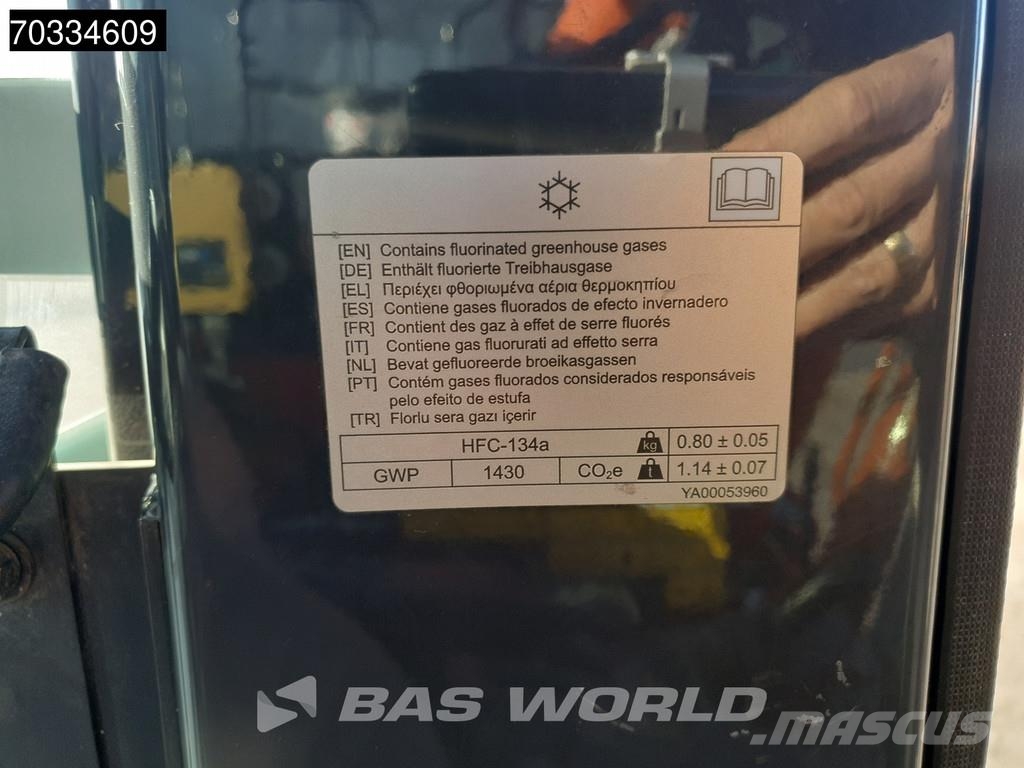 Hitachi ZX135 US-6 Blade - First Owner Bagri goseničarji