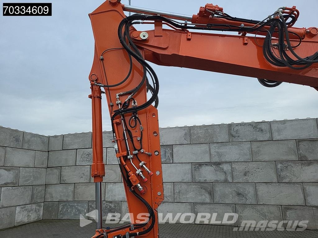 Hitachi ZX135 US-6 Blade - First Owner Rupsgraafmachines