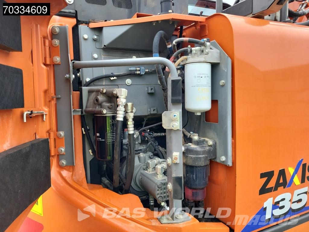 Hitachi ZX135 US-6 Blade - First Owner Rupsgraafmachines