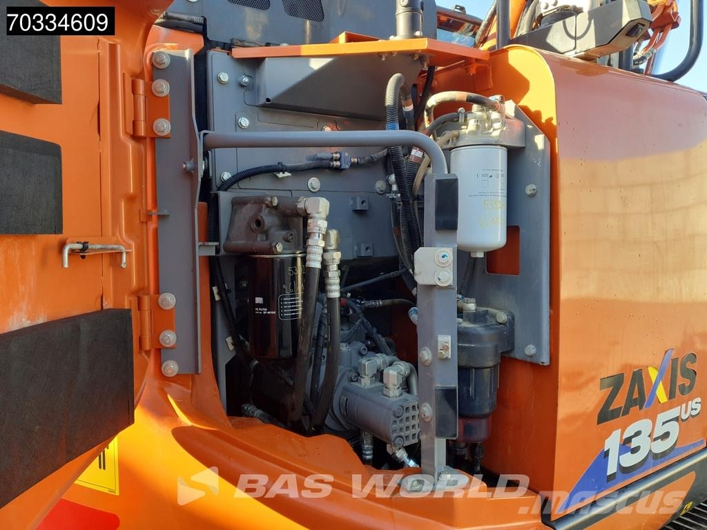 Hitachi ZX135 US-6 Blade - First Owner Bagri goseničarji