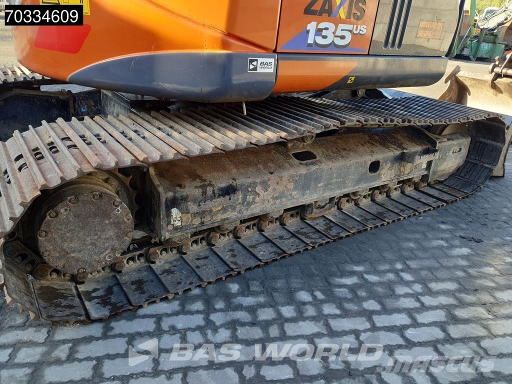 Hitachi ZX135 US-6 Blade - First Owner Bagri goseničarji