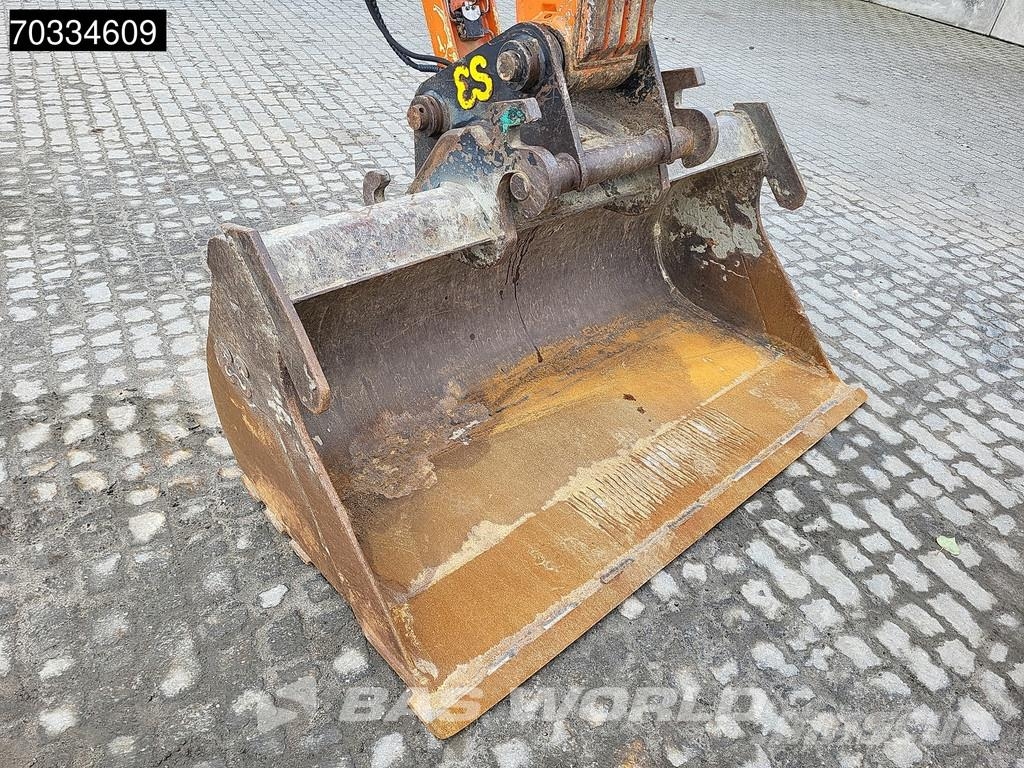 Hitachi ZX135 US-6 Blade - First Owner Rupsgraafmachines