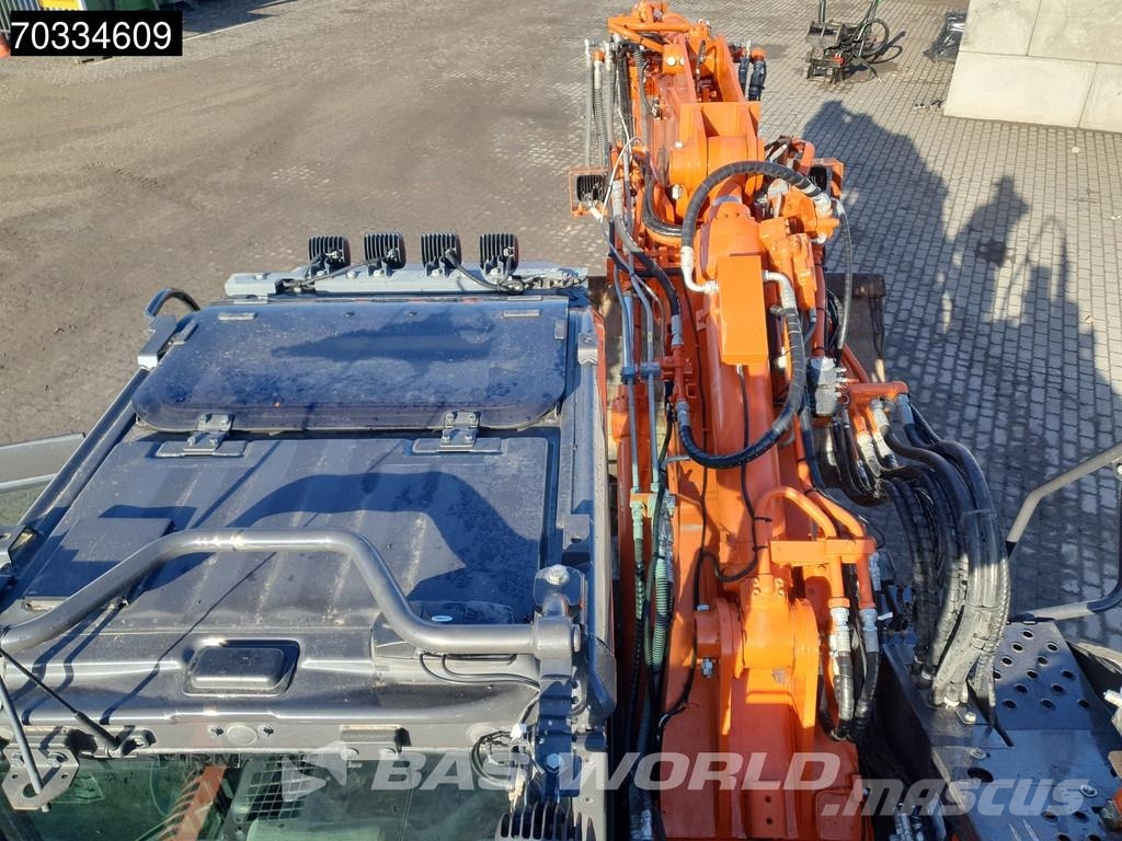 Hitachi ZX135 US-6 Blade - First Owner Bagri goseničarji