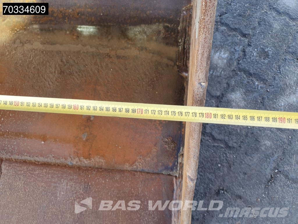 Hitachi ZX135 US-6 Blade - First Owner Bagri goseničarji