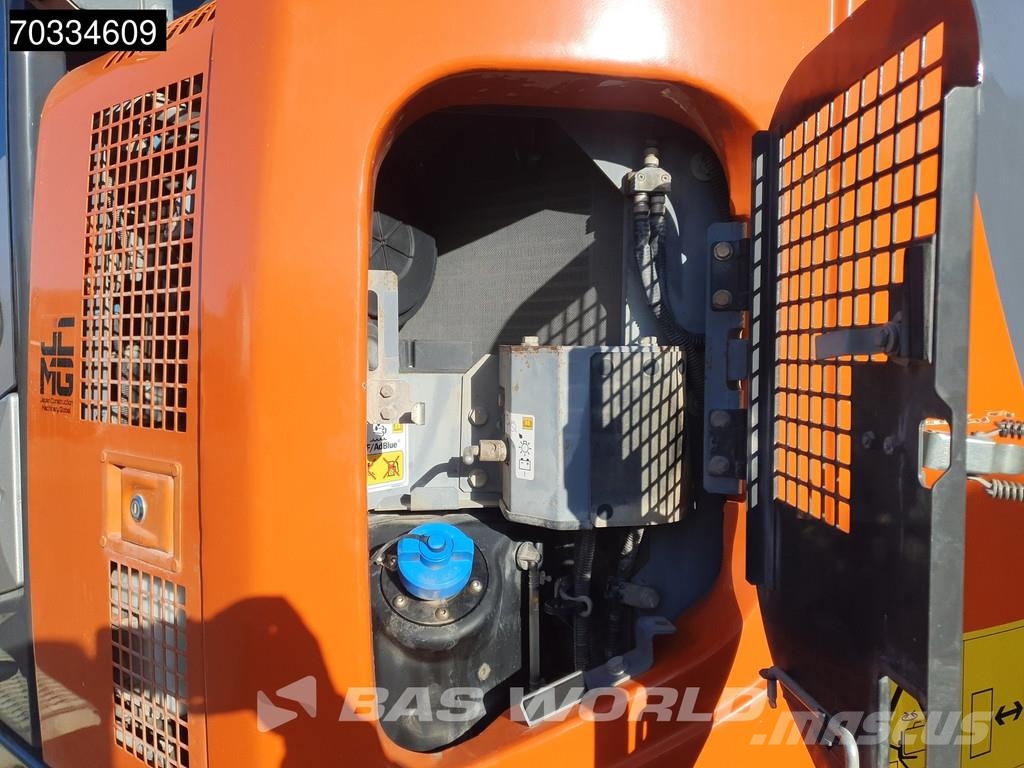 Hitachi ZX135 US-6 Blade - First Owner Telakaivukoneet