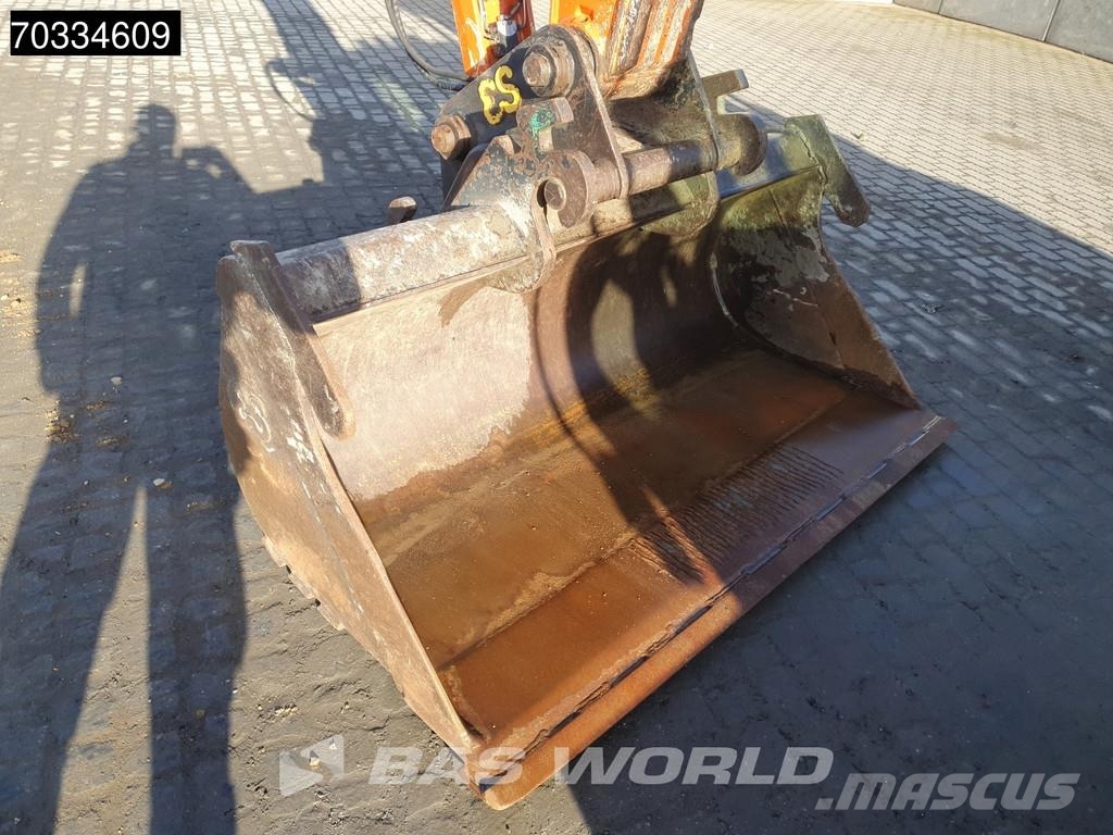 Hitachi ZX135 US-6 Blade - First Owner Bagri goseničarji