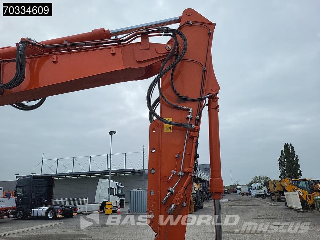 Hitachi ZX135 US-6 Blade - First Owner Rupsgraafmachines