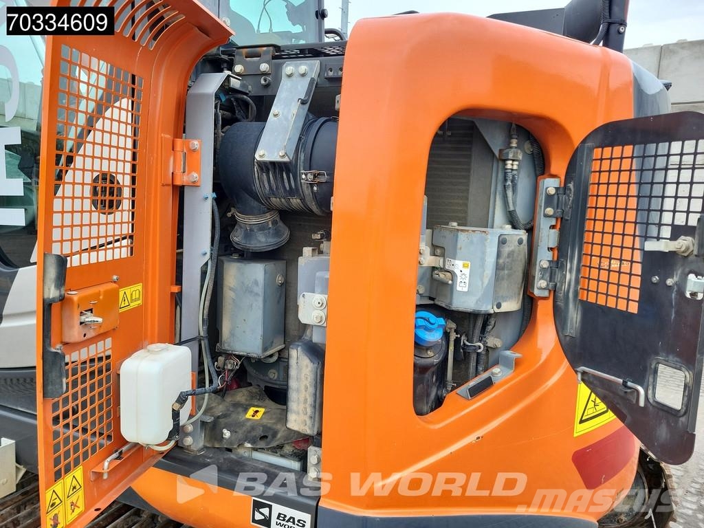 Hitachi ZX135 US-6 Blade - First Owner Rupsgraafmachines