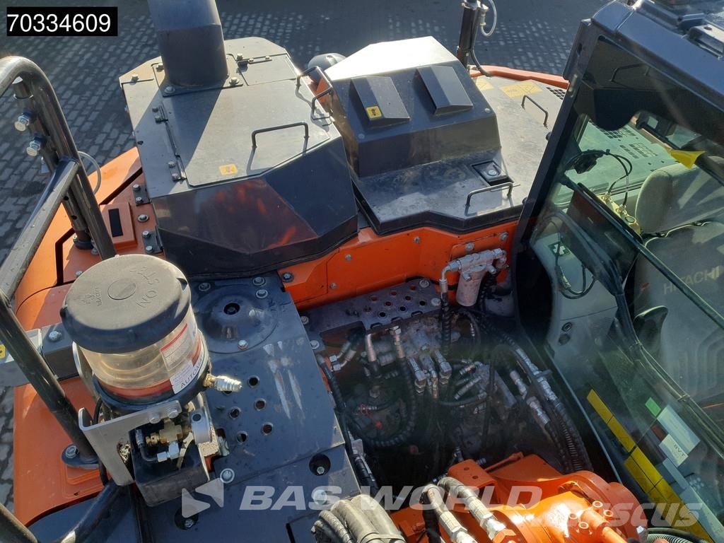 Hitachi ZX135 US-6 Blade - First Owner Rupsgraafmachines