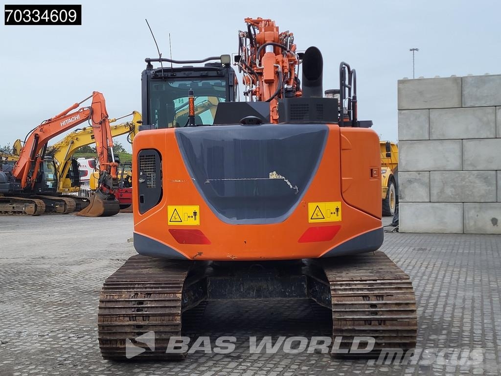 Hitachi ZX135 US-6 Blade - First Owner Rupsgraafmachines