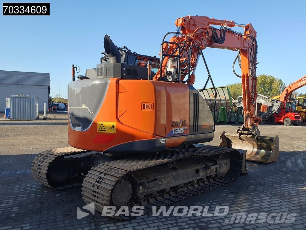 Hitachi ZX135 US-6 Blade - First Owner Bagri goseničarji