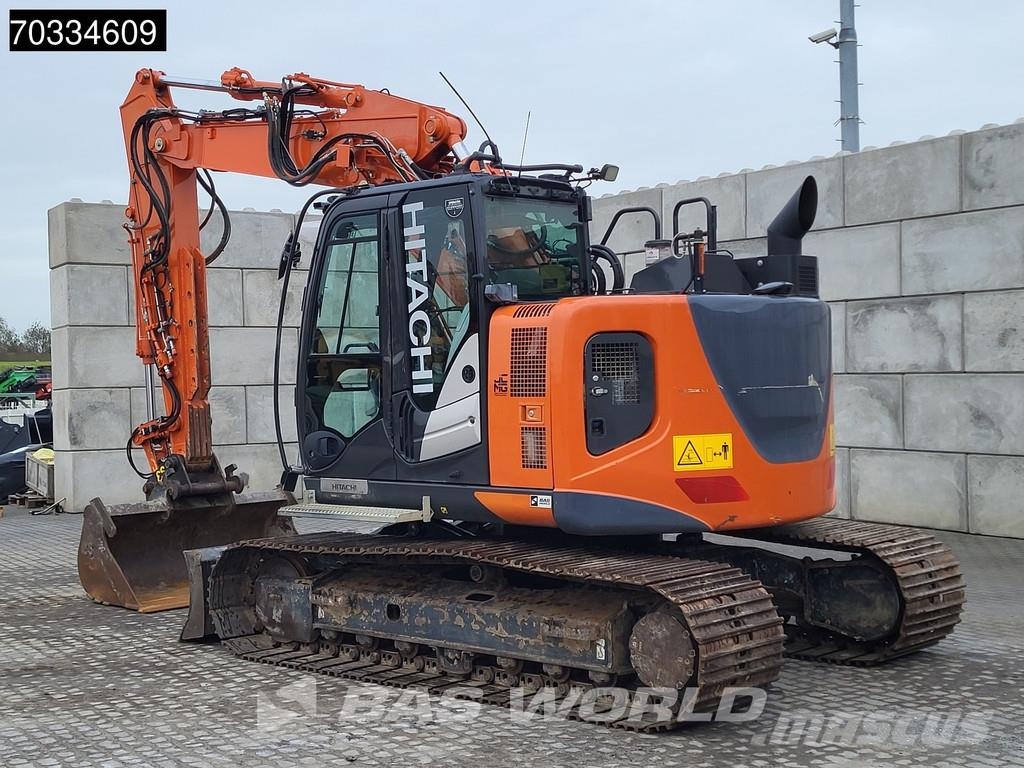 Hitachi ZX135 US-6 Blade - First Owner Rupsgraafmachines