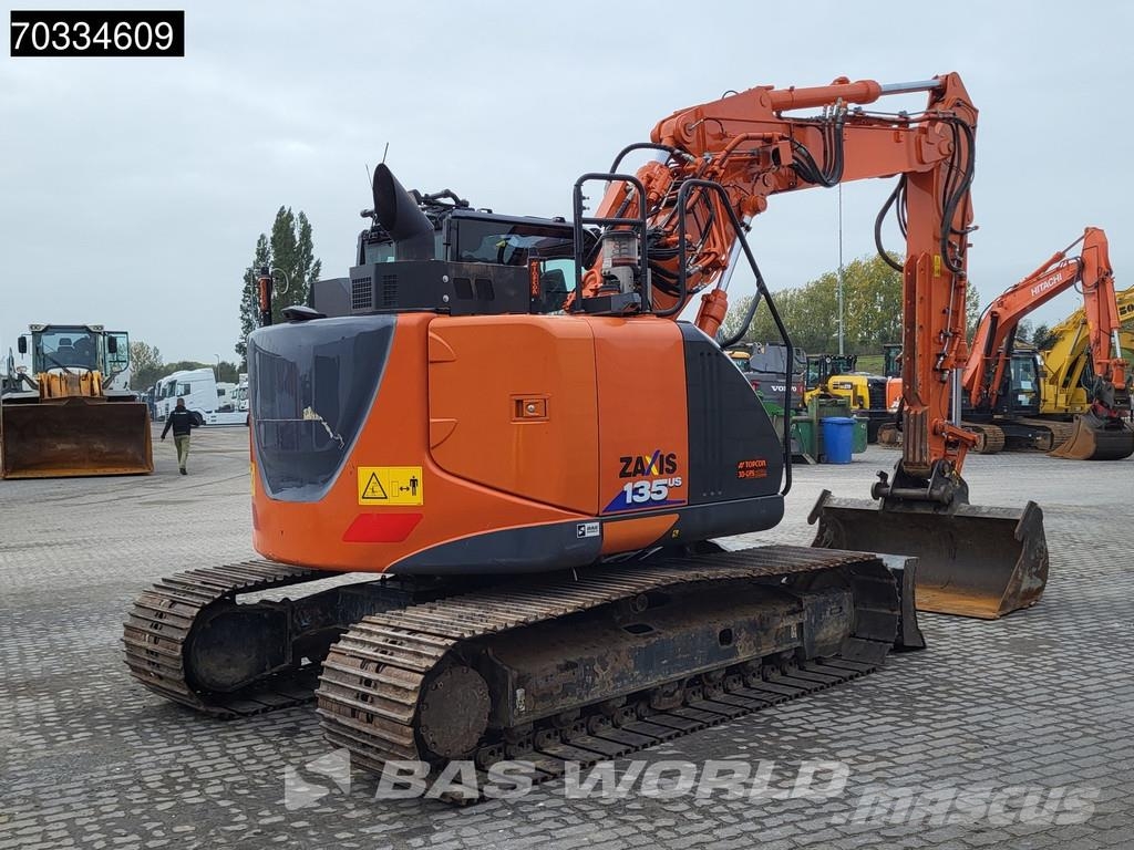 Hitachi ZX135 US-6 Blade - First Owner Rupsgraafmachines