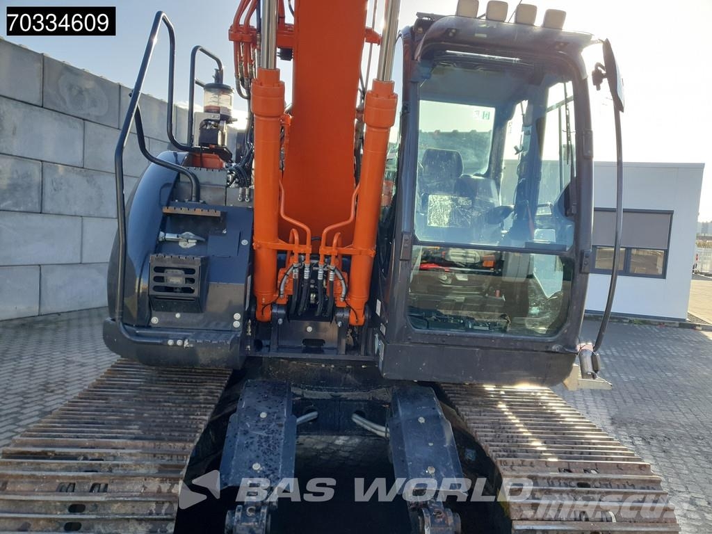 Hitachi ZX135 US-6 Blade - First Owner Bagri goseničarji