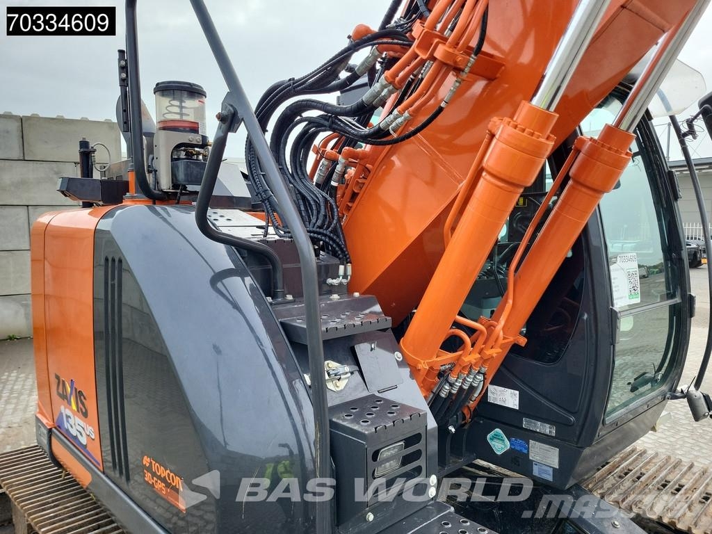 Hitachi ZX135 US-6 Blade - First Owner Rupsgraafmachines