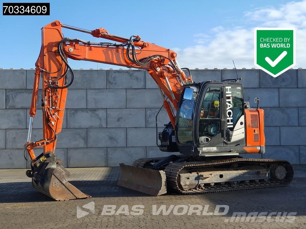 Hitachi ZX135 US-6 Blade - First Owner Bagri goseničarji