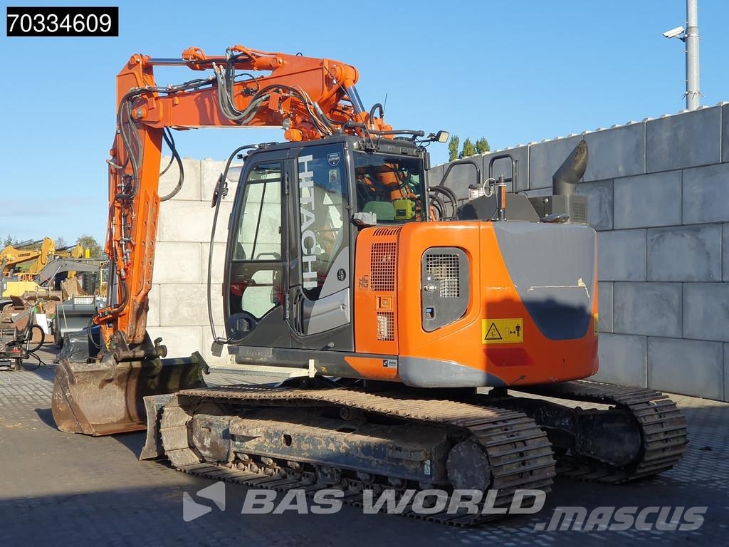 Hitachi ZX135 US-6 Blade - First Owner Bagri goseničarji