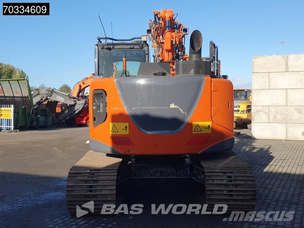 Hitachi ZX135 US-6 Blade - First Owner Bagri goseničarji