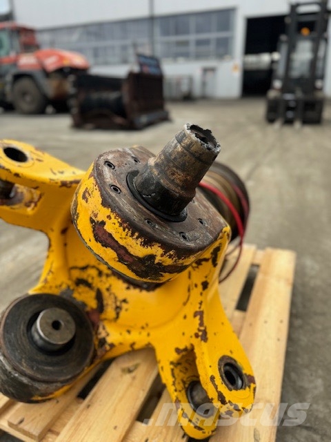 Volvo A 35 D USED PARTS 底盤和懸架